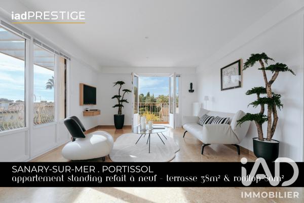 Appartement (prestige) à vendre 3 pièces 88,5 m² Sanary-sur-Mer