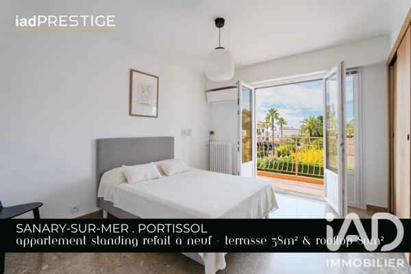 Appartement (prestige) à vendre 3 pièces 88,5 m² Sanary-sur-Mer