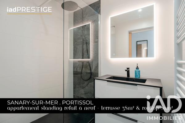 Appartement (prestige) à vendre 3 pièces 88,5 m² Sanary-sur-Mer