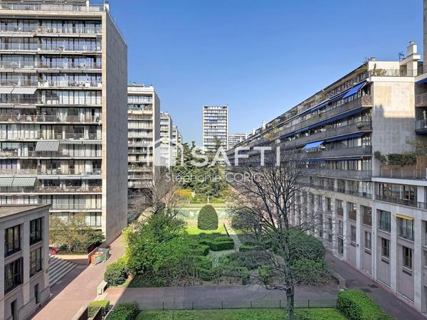 REPUBLIQUE / POINT DU JOUR - APPARTEMENT FAMILIAL 4 PIECES - 90 m² - 3 CHAMBRES