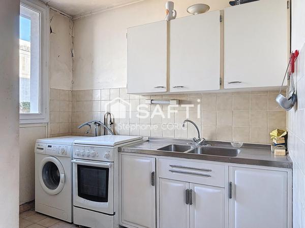 REPUBLIQUE / POINT DU JOUR - APPARTEMENT FAMILIAL 4 PIECES - 90 m² - 3 CHAMBRES