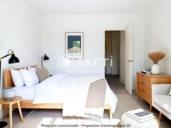 REPUBLIQUE / POINT DU JOUR - APPARTEMENT FAMILIAL 4 PIECES - 90 m² - 3 CHAMBRES