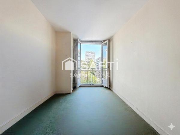 REPUBLIQUE / POINT DU JOUR - APPARTEMENT FAMILIAL 4 PIECES - 90 m² - 3 CHAMBRES