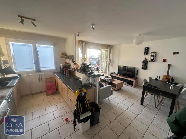 Appartement à vendre 2 pièces 44m²