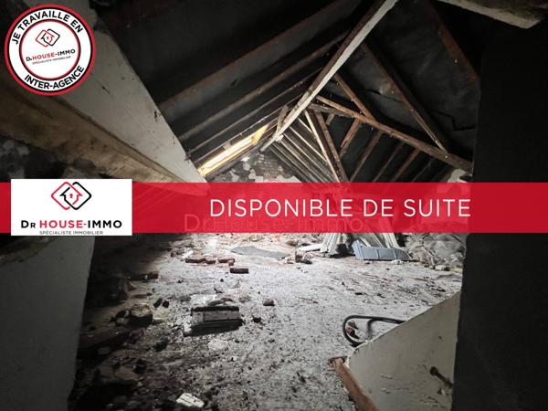 Maison à vendre 6 pièces de 80 m²