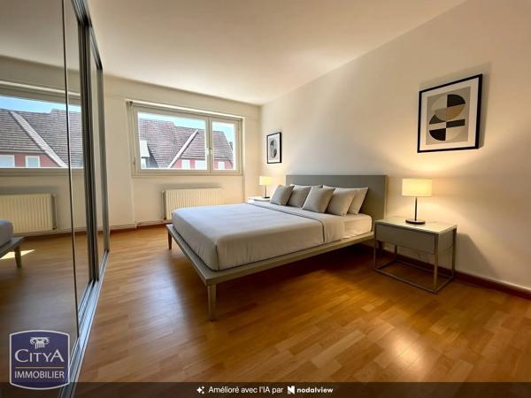 Appartement à vendre 4 pièces 102m² Riedisheim (68400)