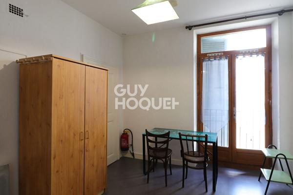 Centre-ville : studio meublé