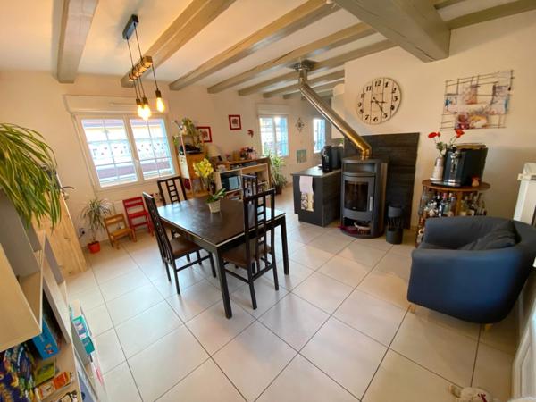 maison jumelée à vendre 5 pièces proche de CHEVREMONT (90)