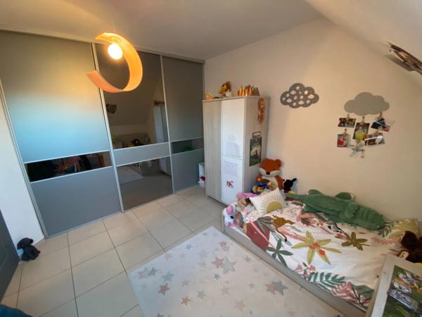 maison jumelée à vendre 5 pièces proche de CHEVREMONT (90)