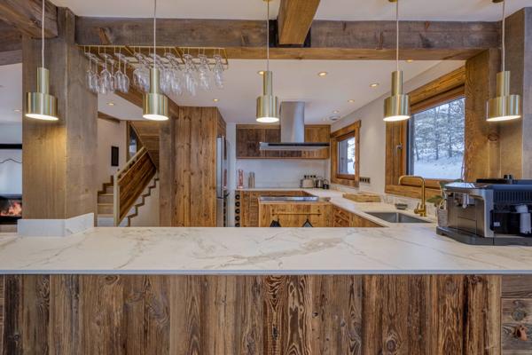 Chalet de luxe rénové – Accès direct aux pistes de ski à LA CLUSAZ (74)