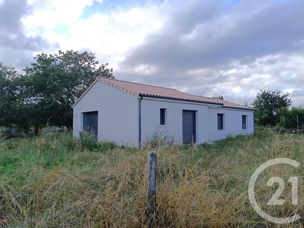 Maison à vendre  6 pièces - 110 m2 ST AIGULIN - 17