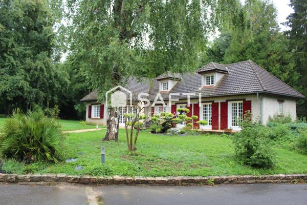Située à Château-Thierry secteur calme  très belle propriété !