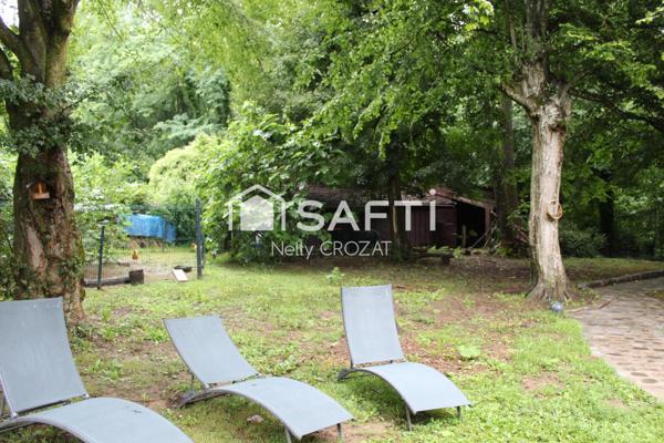 Située à Château-Thierry secteur calme  très belle propriété !