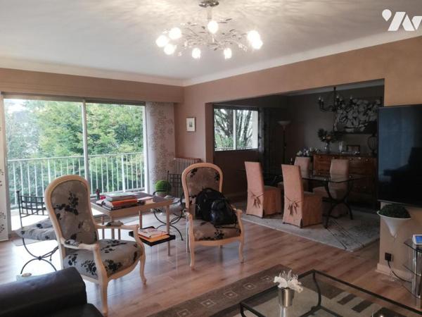 Appartement 106m² lumineux avec ascenseur, balcon et parking – Quartier Procé, Nantes