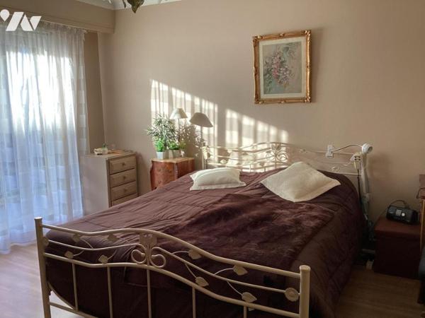 Appartement 106m² lumineux avec ascenseur, balcon et parking – Quartier Procé, Nantes