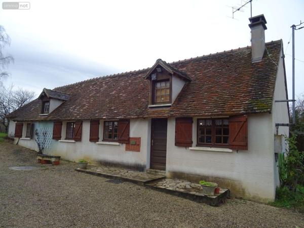 Maison à vendre à Saint-Martin-de-Lamps dans l'Indre (36110), ref : 36019/815