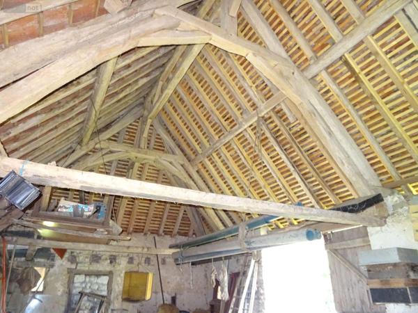 Maison à vendre à Saint-Martin-de-Lamps dans l'Indre (36110), ref : 36019/815