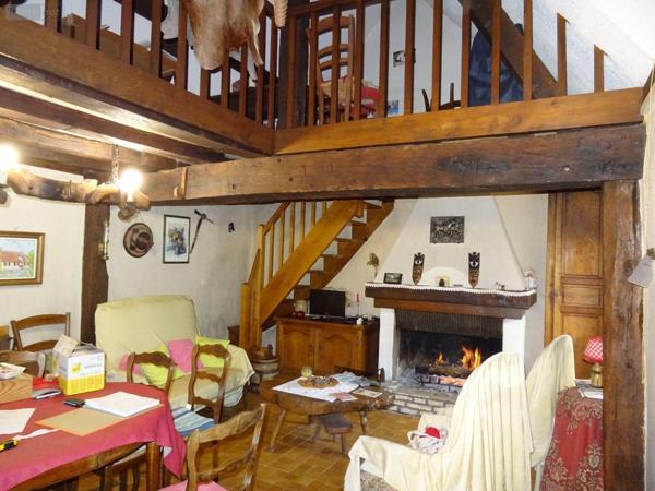 Maison à vendre à Saint-Martin-de-Lamps dans l'Indre (36110), ref : 36019/815