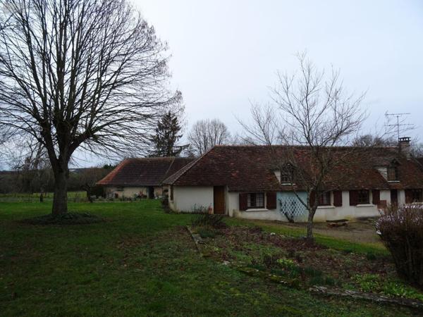 Maison à vendre à Saint-Martin-de-Lamps dans l'Indre (36110), ref : 36019/815
