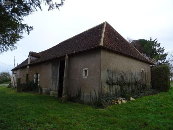 Maison à vendre à Saint-Martin-de-Lamps dans l'Indre (36110), ref : 36019/815