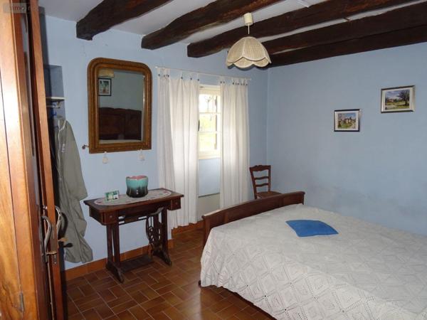 Maison à vendre à Saint-Martin-de-Lamps dans l'Indre (36110), ref : 36019/815