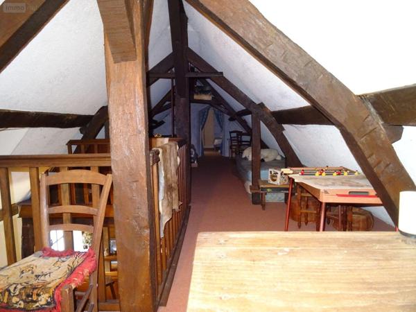 Maison à vendre à Saint-Martin-de-Lamps dans l'Indre (36110), ref : 36019/815