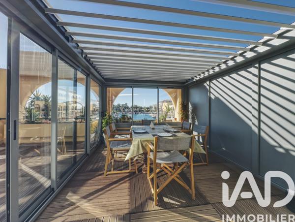 Appartement à vendre 3 pièces 60 m² Sète