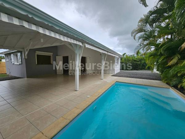 Villa 3ch proche bourg, piscine, citerne