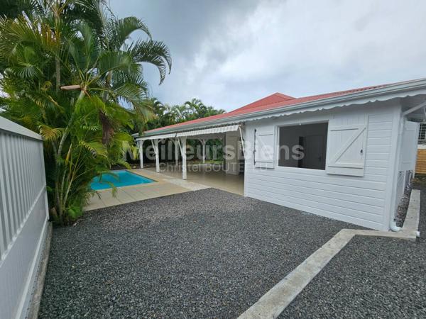 Villa 3ch proche bourg, piscine, citerne