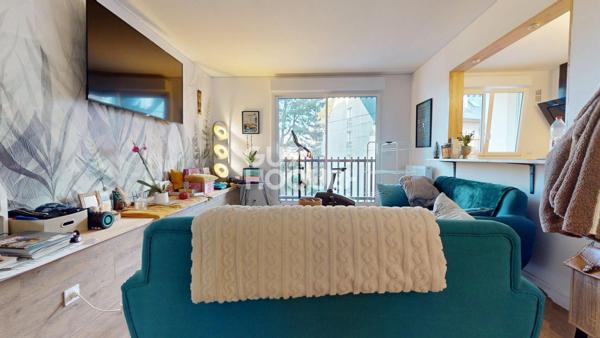 À vendre, appartement de 60 m², 3 pièces à BAYEUX (14400).