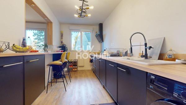 À vendre, appartement de 60 m², 3 pièces à BAYEUX (14400).