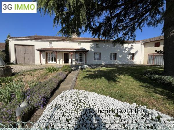 Vente / Maison en pierre