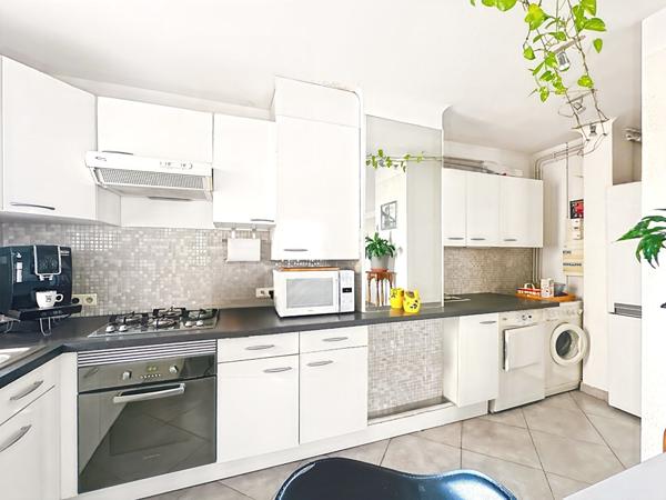À vendre : Appartement T3 à Marseille 13ème arrondissement