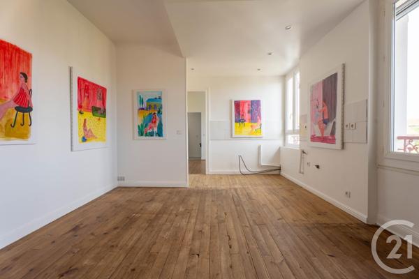 Appartement T3 à vendre  3 pièces - 48,86 m 2   BIARRITZ  - 64