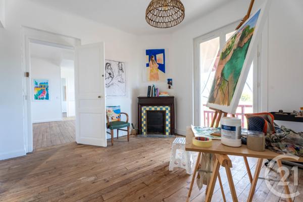 Appartement T3 à vendre  3 pièces - 48,86 m 2   BIARRITZ  - 64