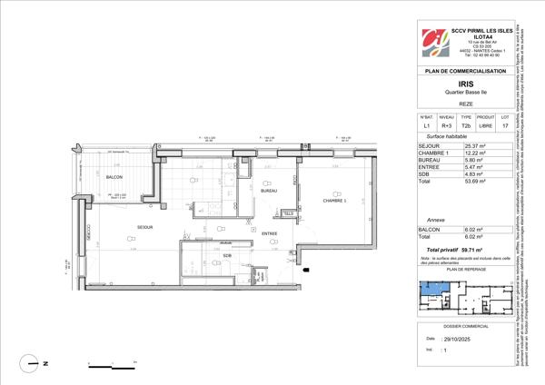 Appartement T2