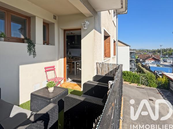 Appartement à vendre 4 pièces 92 m² Rumilly