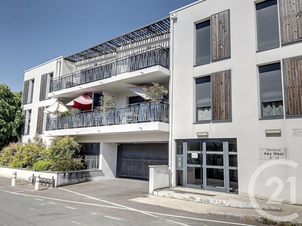 Appartement F3 à vendre  3 pièces - 57,53 m 2   ANDERNOS LES BAINS  - 33