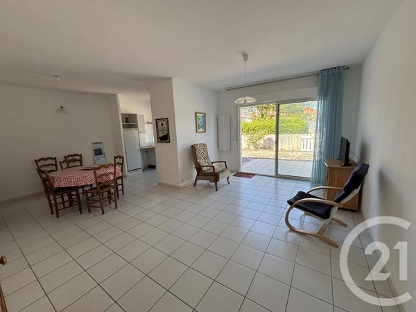 Appartement F3 à vendre  3 pièces - 57,53 m 2   ANDERNOS LES BAINS  - 33