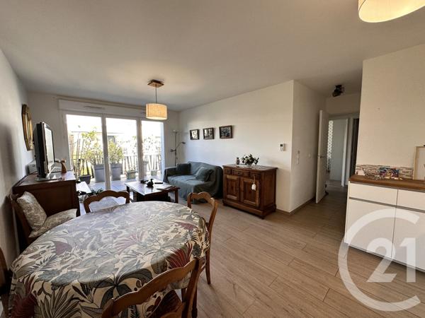 Appartement F3 à vendre  3 pièces - 57,53 m 2   ANDERNOS LES BAINS  - 33
