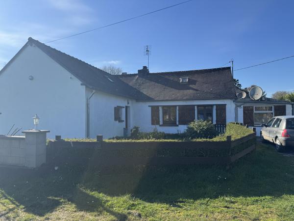 Maison à vendre à Plouguernével (22110) - Côtes-d'Armor