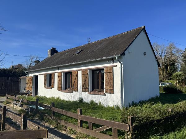 Maison à vendre à Plouguernével (22110) - Côtes-d'Armor