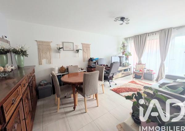 Appartement à vendre 3 pièces 61,28 m² Chelles