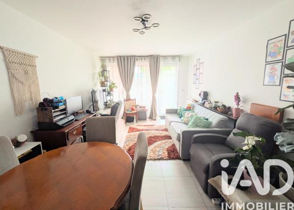 Appartement à vendre 3 pièces 61,28 m² Chelles