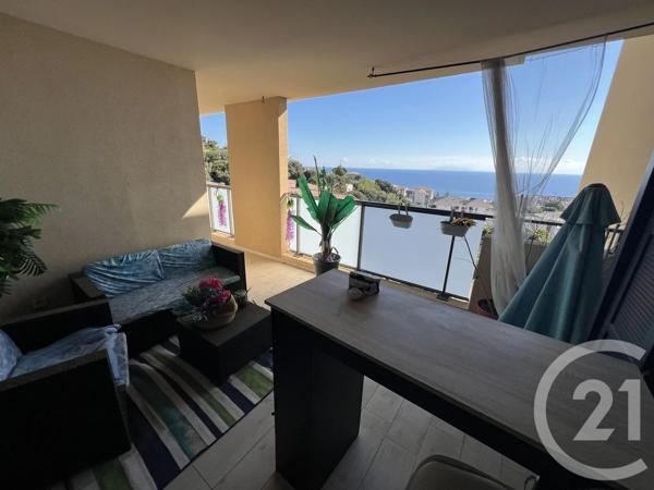 Appartement F2 à vendre  2 pièces - 43 m 2   BASTIA  - 202