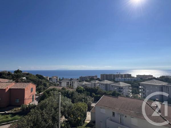 Appartement F2 à vendre  2 pièces - 43 m 2   BASTIA  - 202