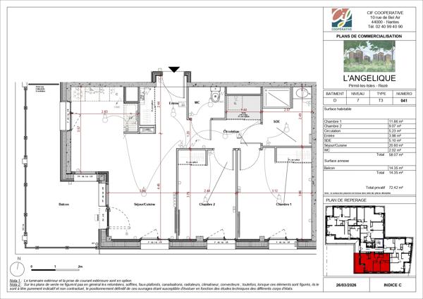 Appartement T3