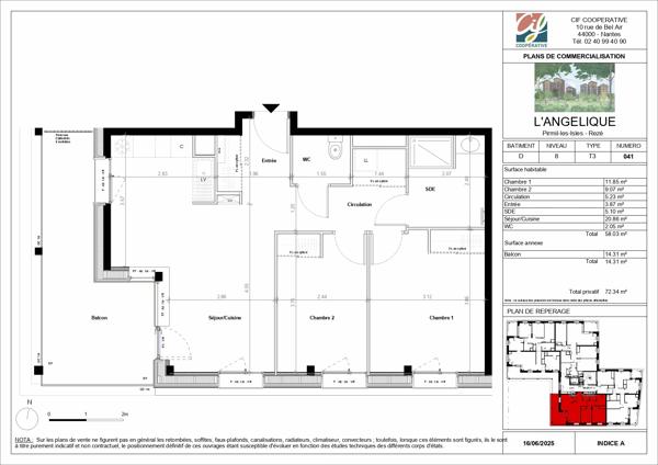 Appartement T3