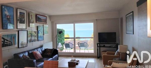 Appartement à vendre 3 pièces 51 m² Trouville-sur-Mer
