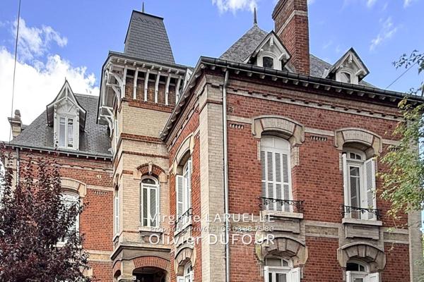 Rouen gare, élégante maison familiale au charme préservé